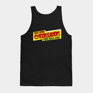 Flesh Eating Cheerleaders Logo 2 Tank Top